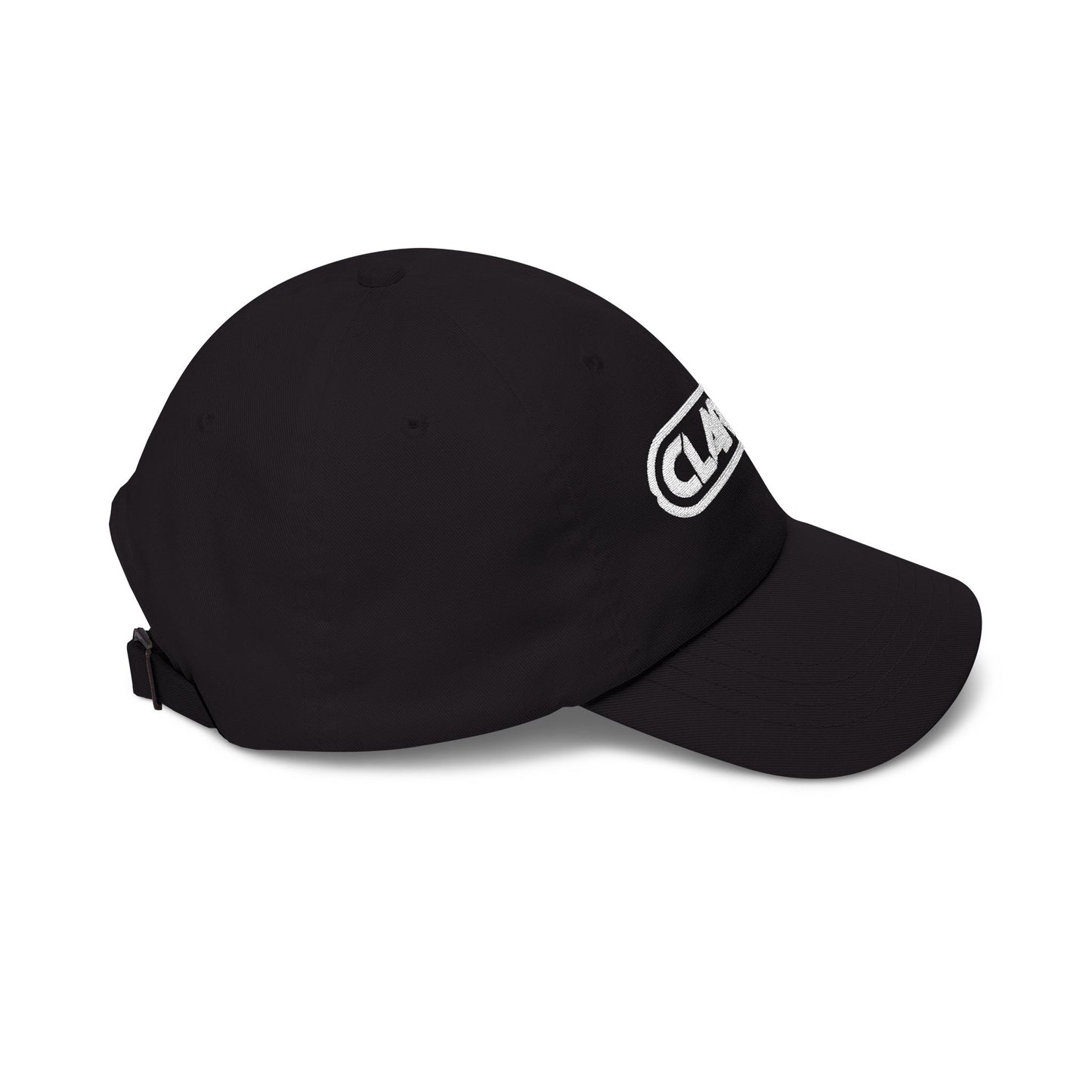 Clarky Logo Embroidered Baseball Cap
