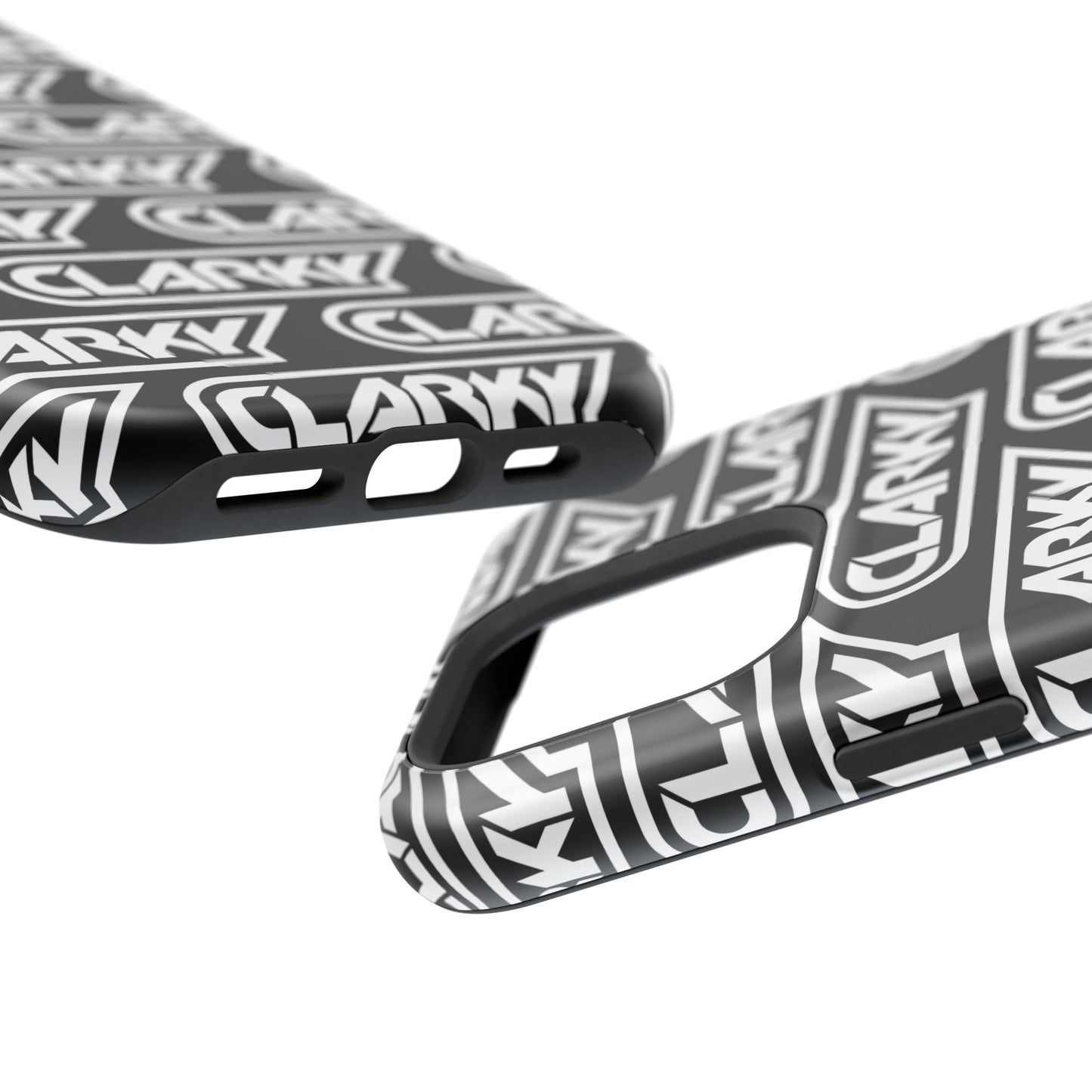 Clarky Magsafe Impact-Resistant Phone Case