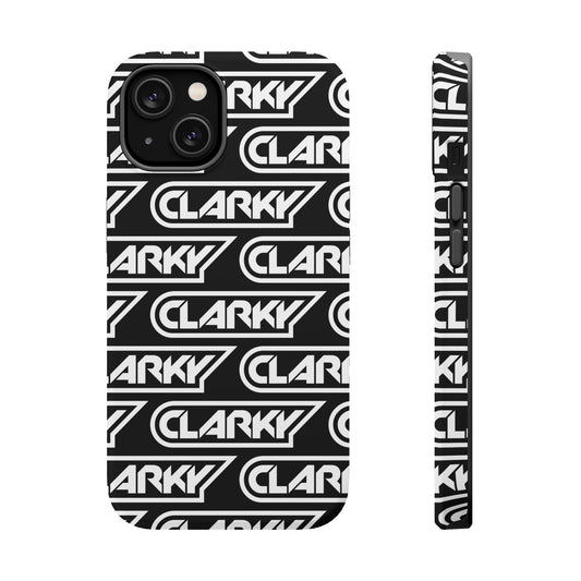 Clarky Magnetic Impact-Resistant Phone Case
