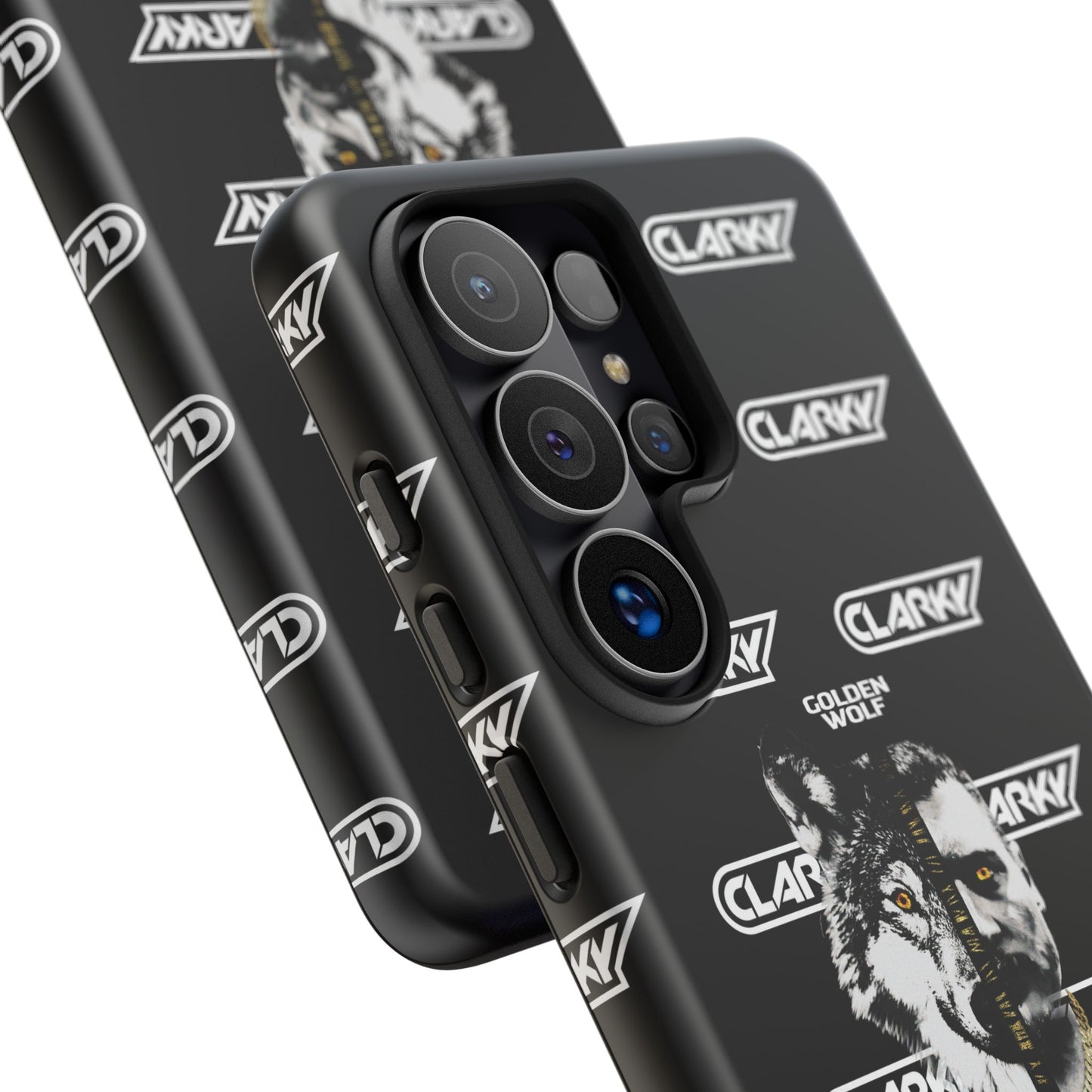 Golden Wolf Android Phone Case