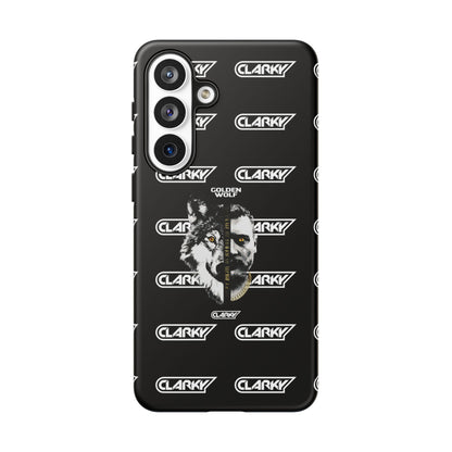 Golden Wolf Android Phone Case