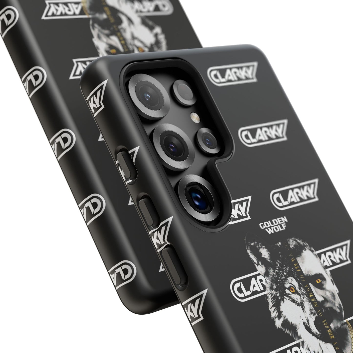 Golden Wolf Android Phone Case