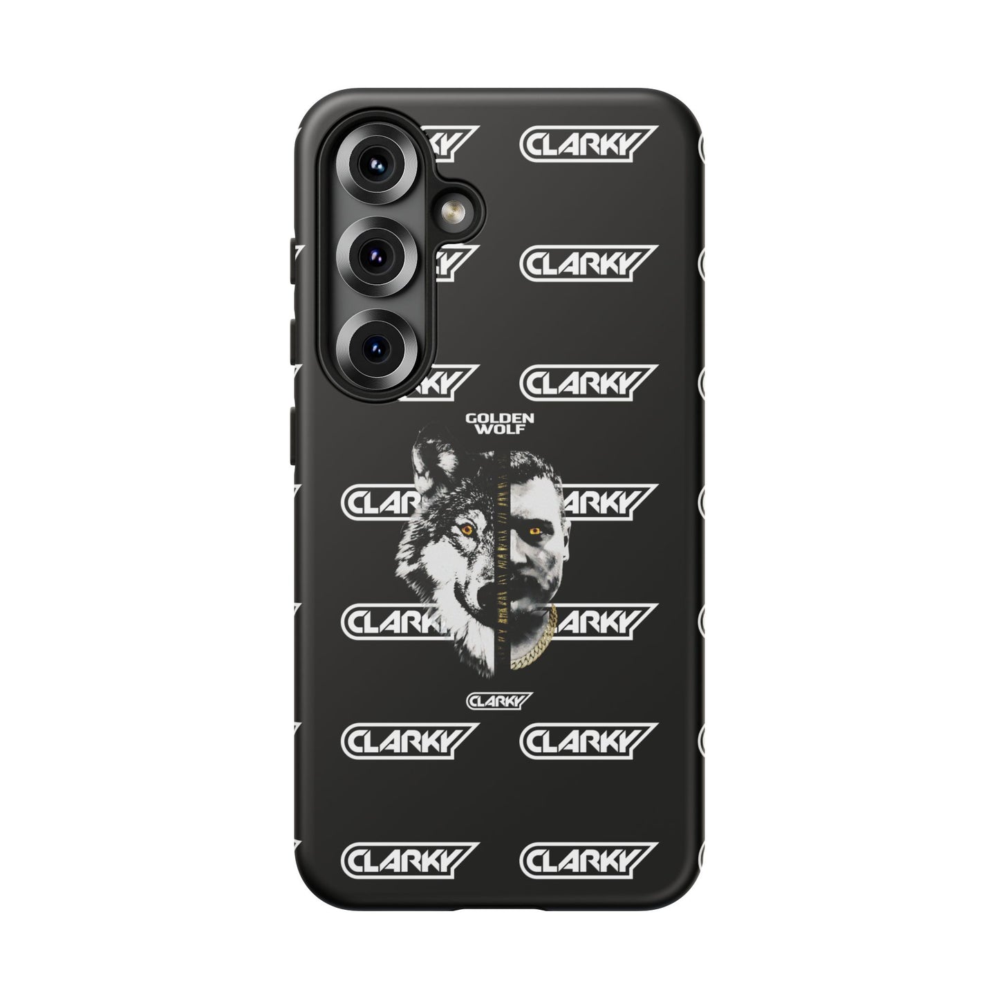 Golden Wolf Android Phone Case