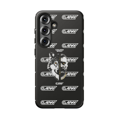 Golden Wolf Android Phone Case