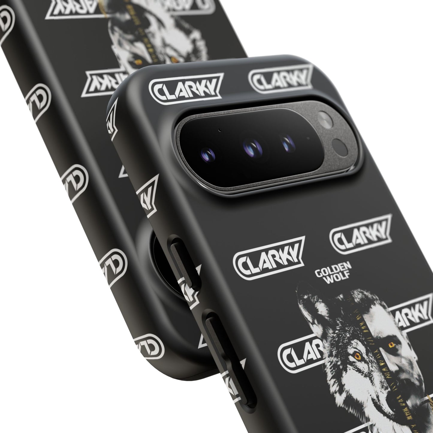 Golden Wolf Android Phone Case