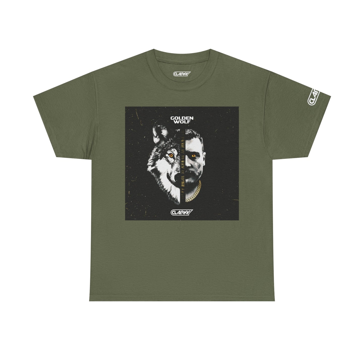 Golden Wolf Artwork Tee (Limited Run)