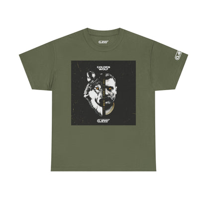 Golden Wolf Artwork Tee (Limited Run)