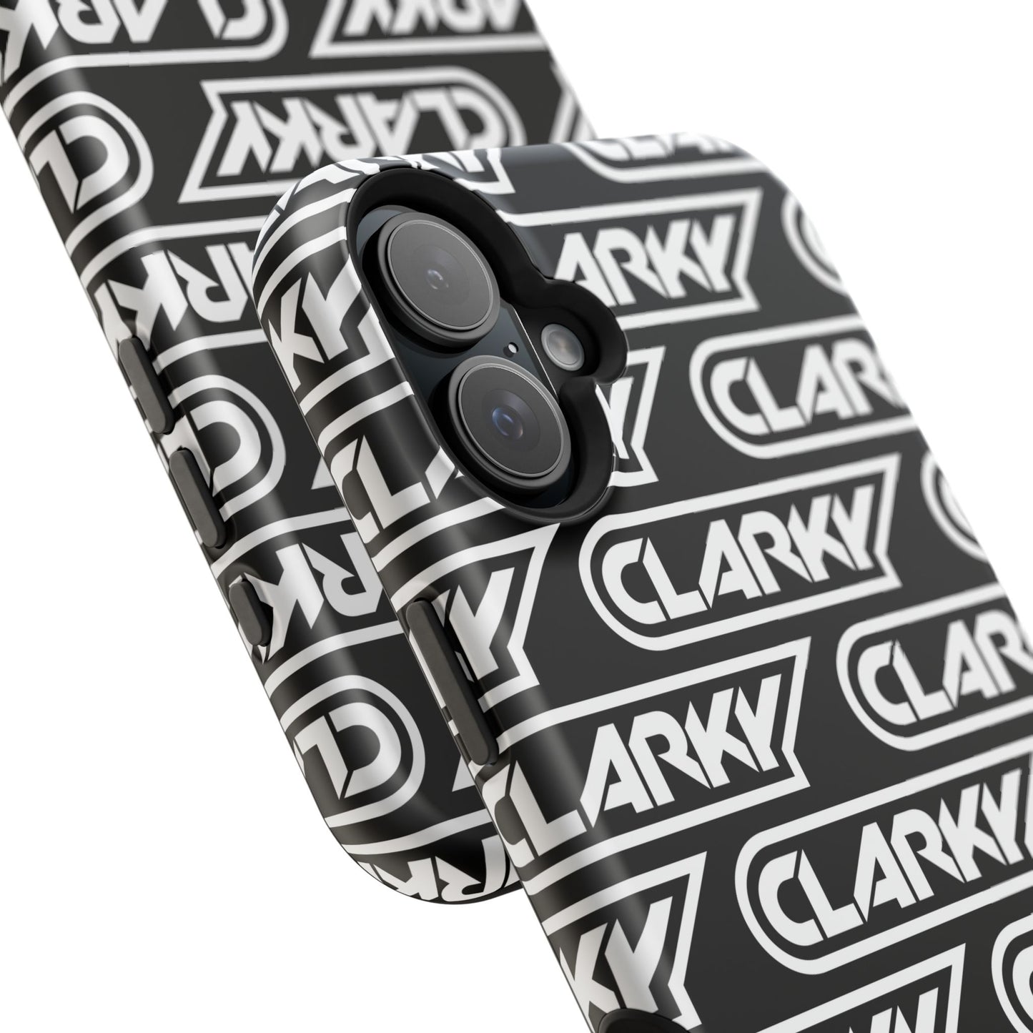 Clarky Magnetic Impact-Resistant Phone Case