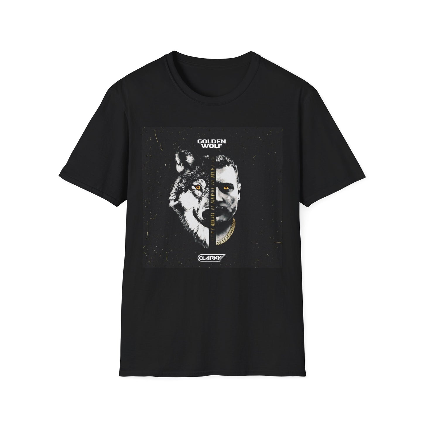 Golden Wolf Graphic T-Shirt LIMITED EDITION