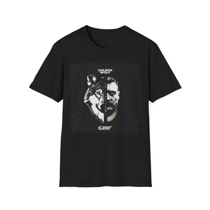 Golden Wolf Graphic T-Shirt LIMITED EDITION
