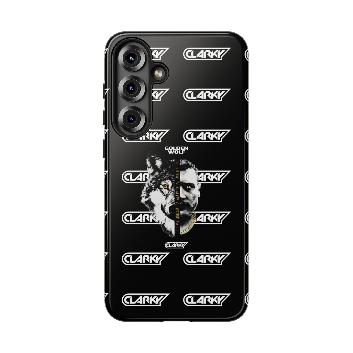 Golden Wolf Android Phone Case