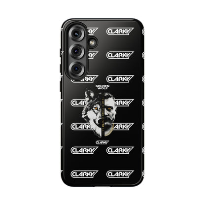 Golden Wolf Android Phone Case