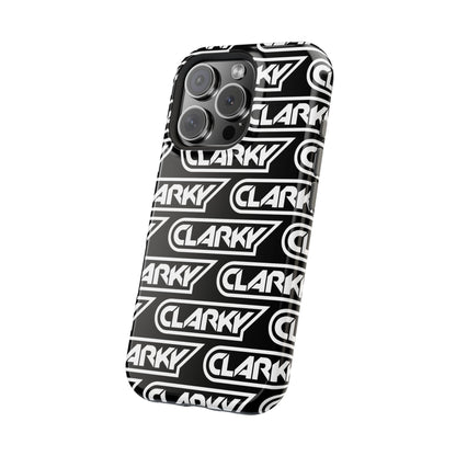 Clarky Magnetic Impact-Resistant Phone Case