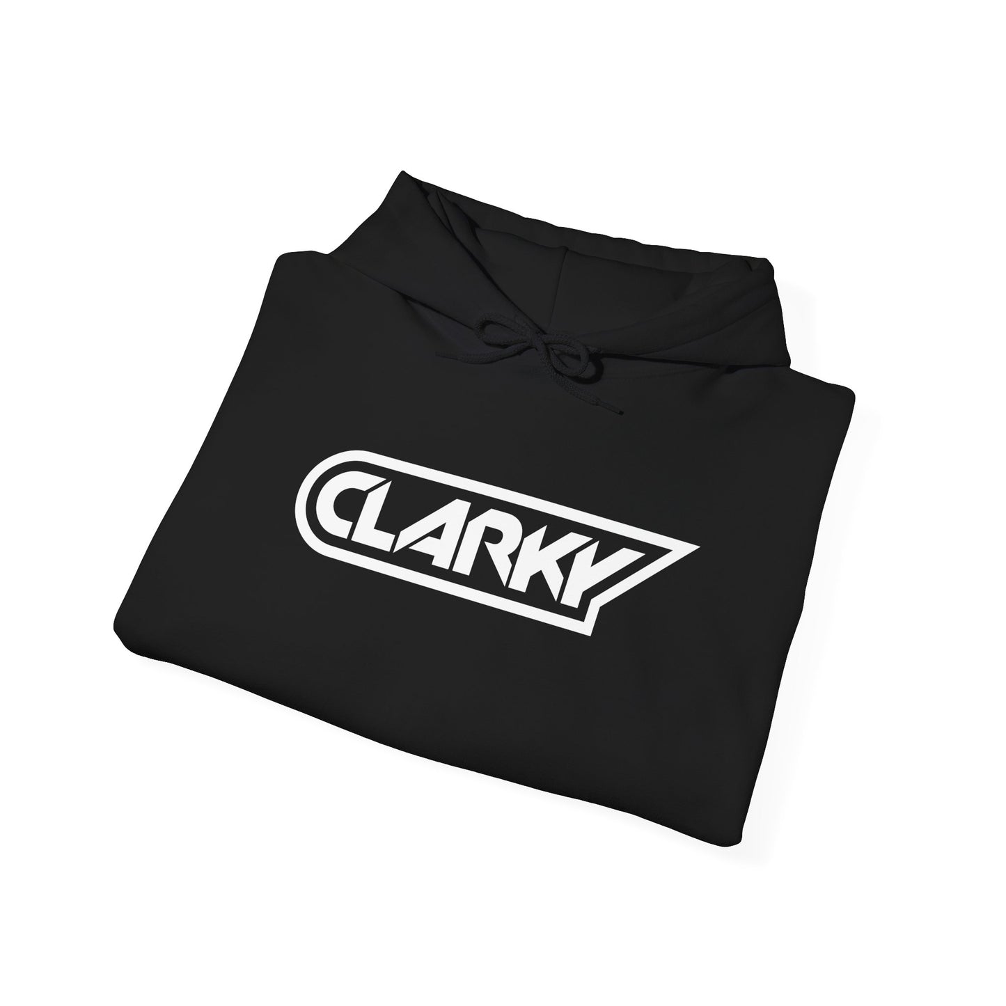 Clarky Logo Hoodie