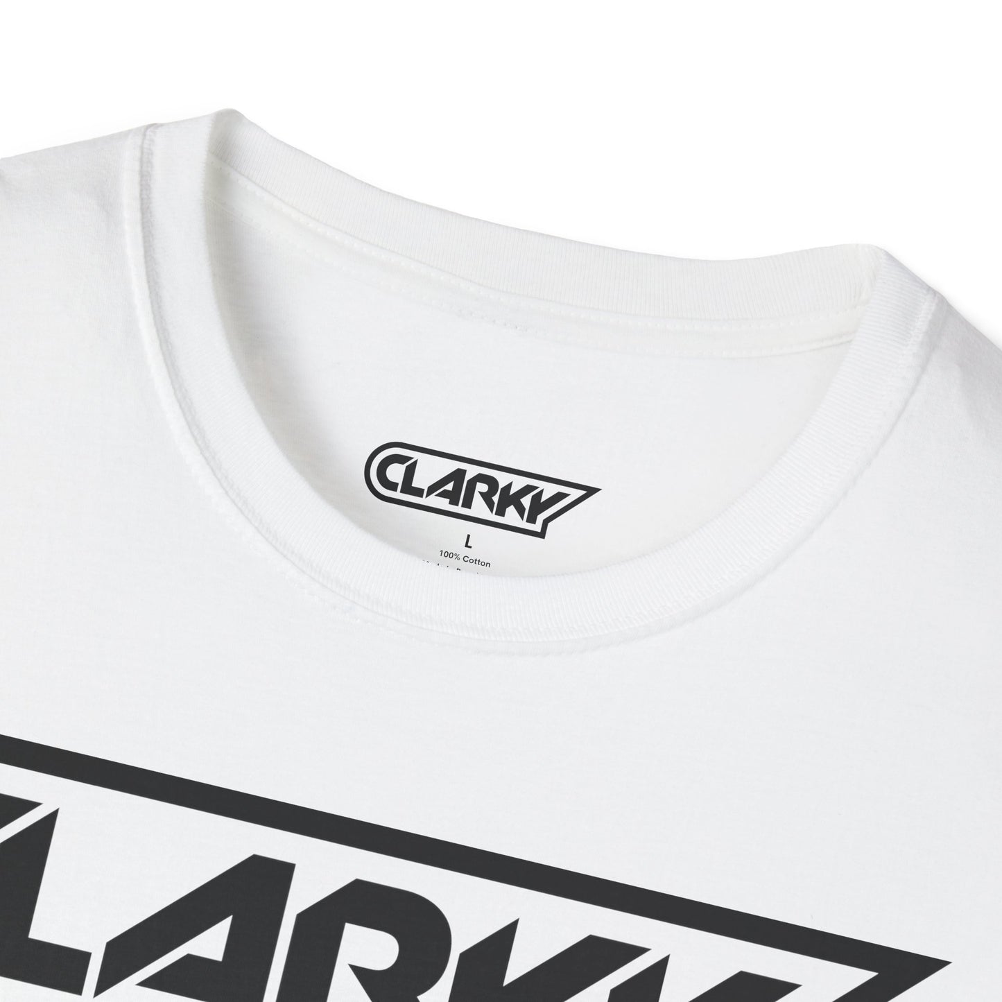 Clarky Logo T-Shirt