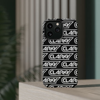 Clarky Magnetic Impact-Resistant Phone Case