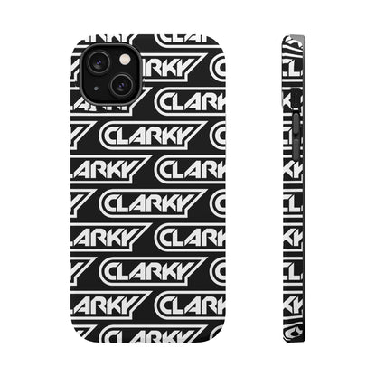 Clarky Magnetic Impact-Resistant Phone Case