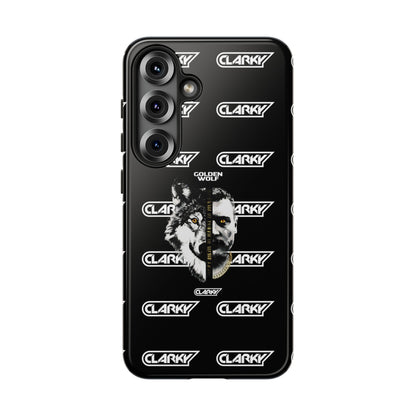 Golden Wolf Android Phone Case