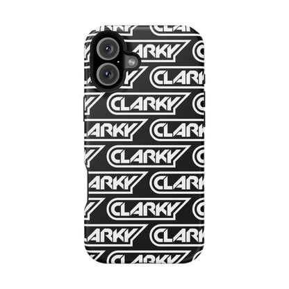Clarky Magnetic Impact-Resistant Phone Case