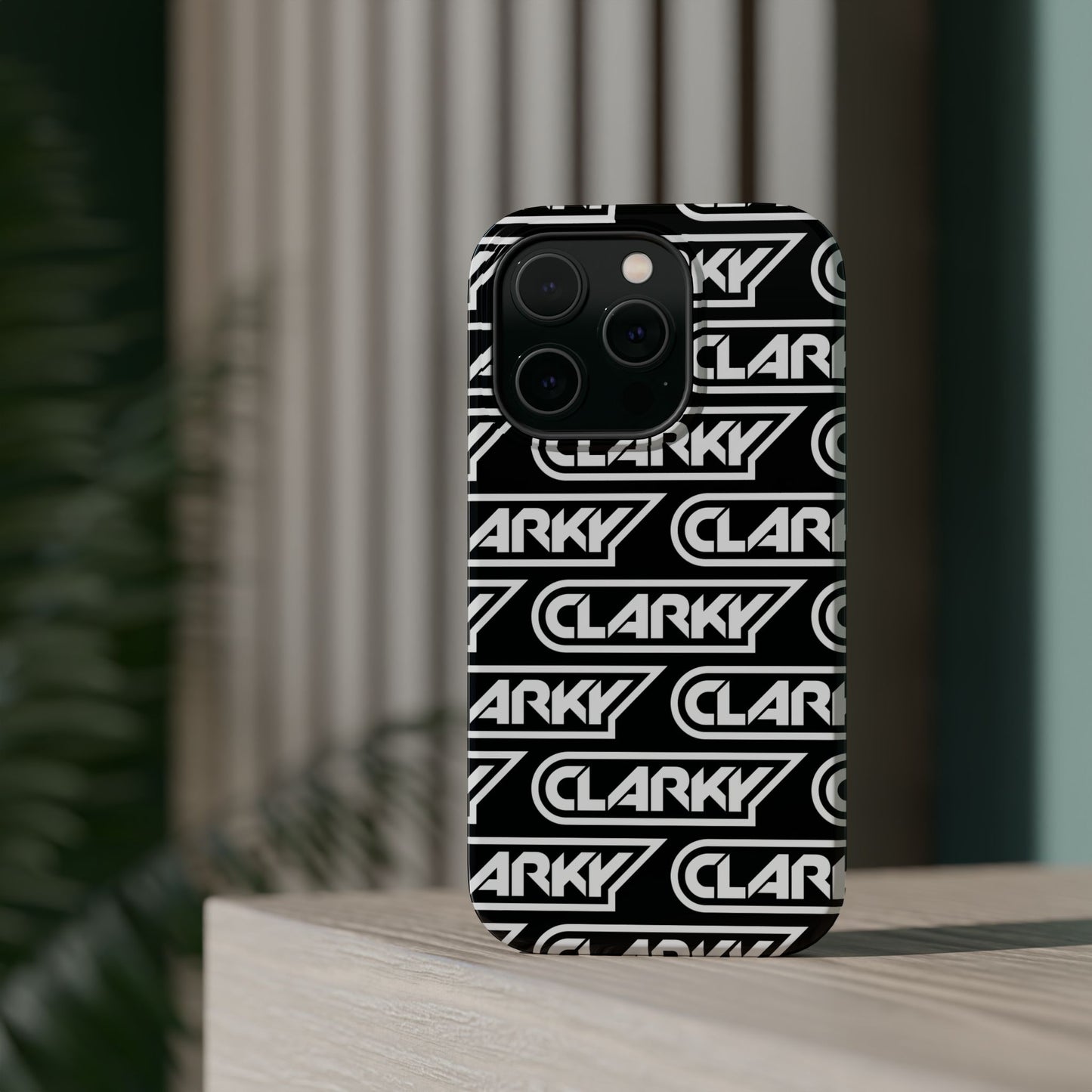 Clarky Magnetic Impact-Resistant Phone Case
