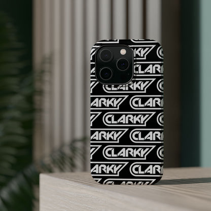 Clarky Magnetic Impact-Resistant Phone Case