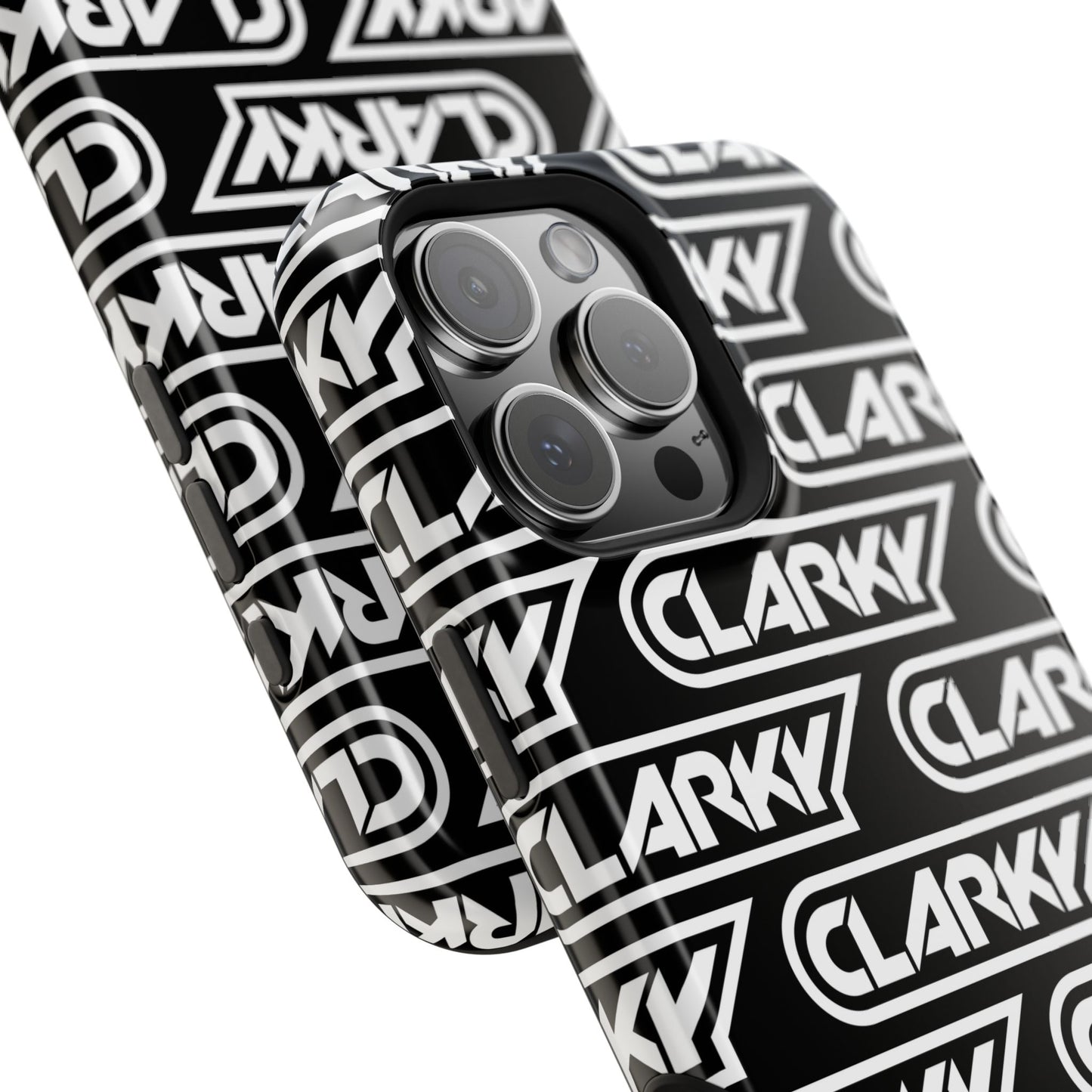 Clarky Magnetic Impact-Resistant Phone Case