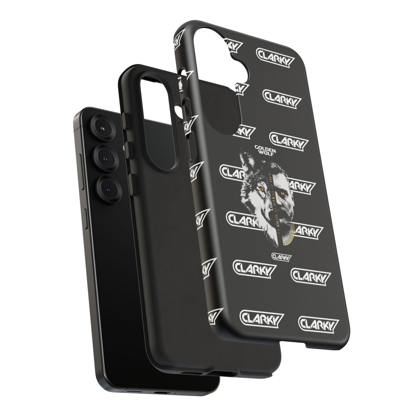 Golden Wolf Android Phone Case