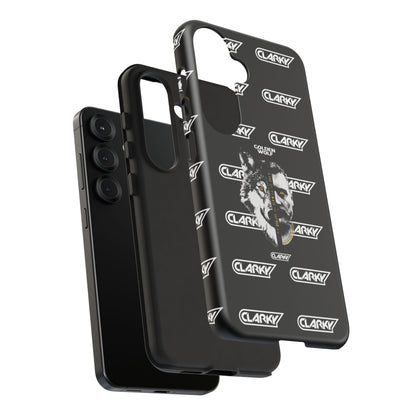 Golden Wolf Android Phone Case