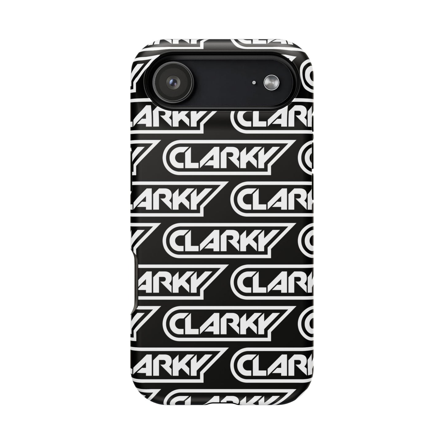 Clarky Magnetic Impact-Resistant Phone Case