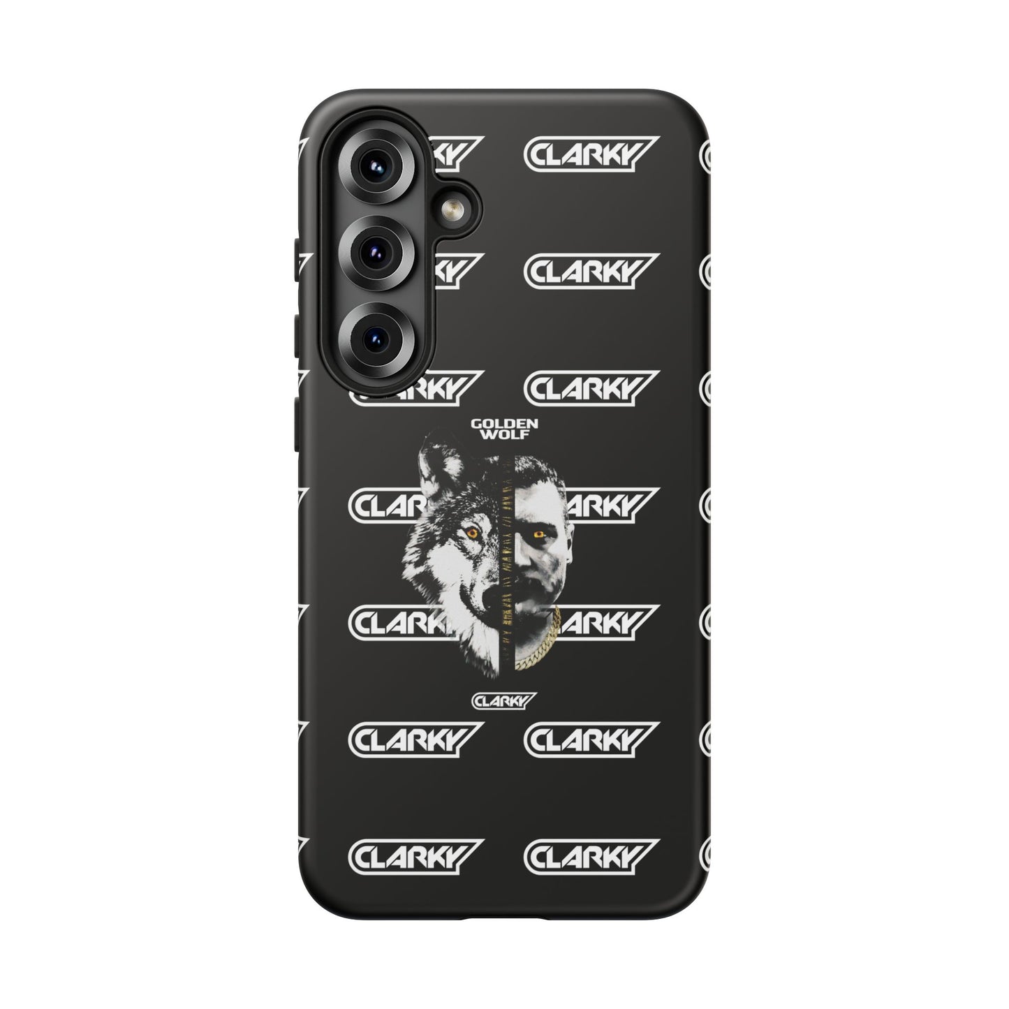 Golden Wolf Android Phone Case