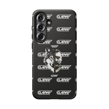 Golden Wolf Android Phone Case