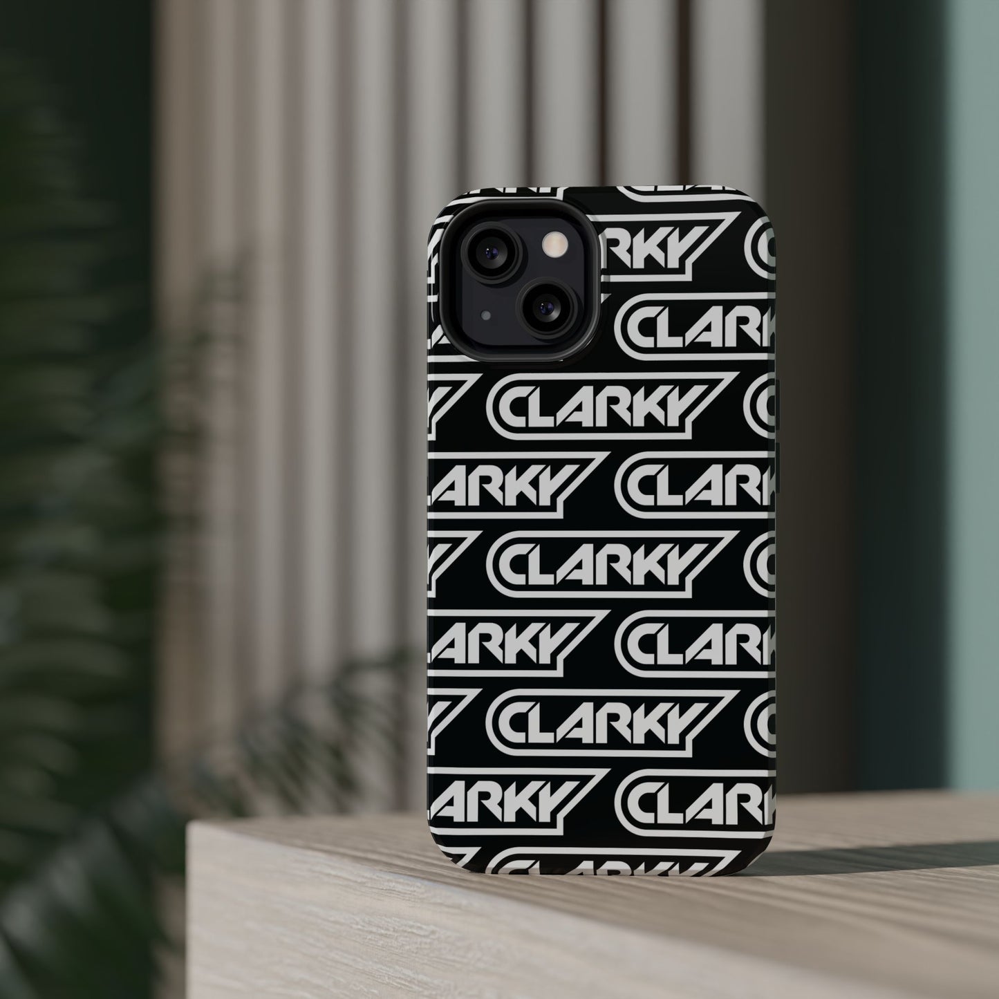 Clarky Magnetic Impact-Resistant Phone Case