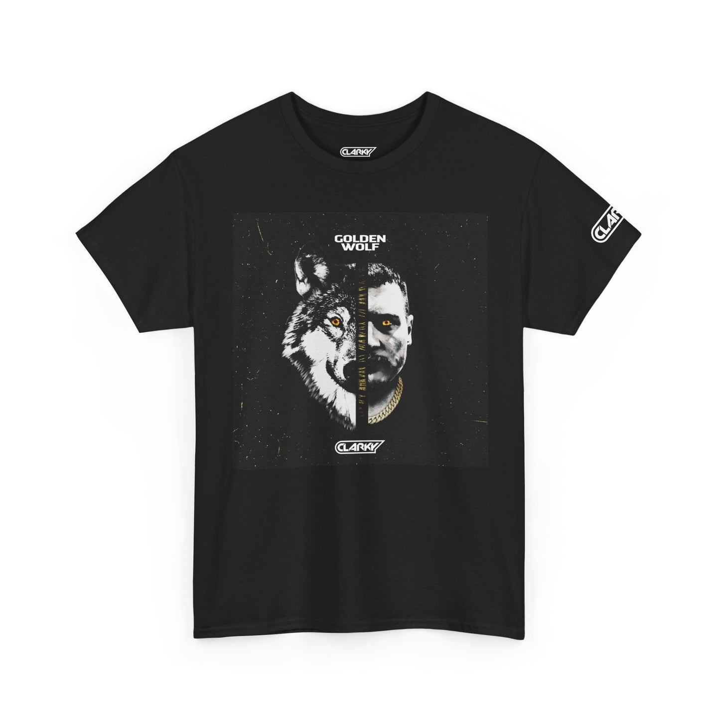 Golden Wolf Artwork Tee (Limited Run)