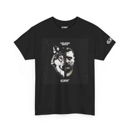 Golden Wolf Artwork Tee (Limited Run)