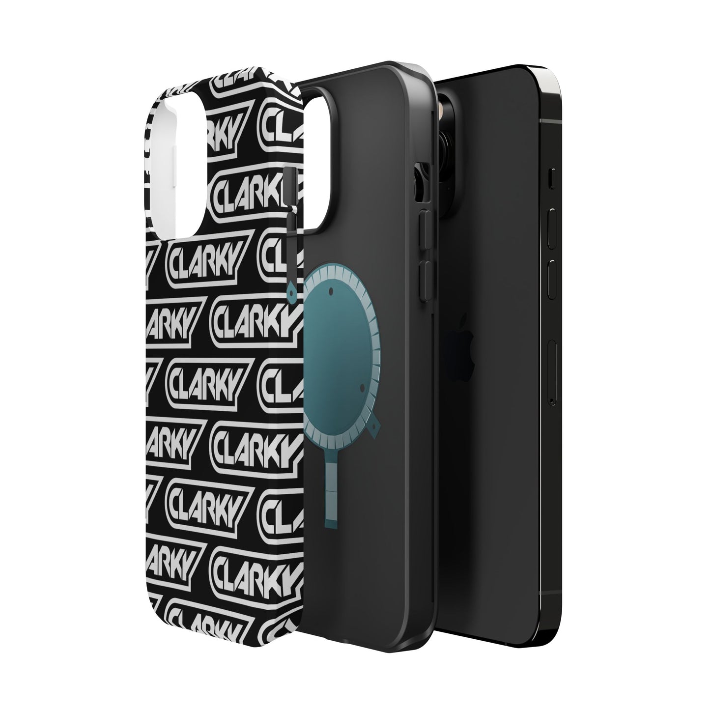 Clarky Magnetic Impact-Resistant Phone Case