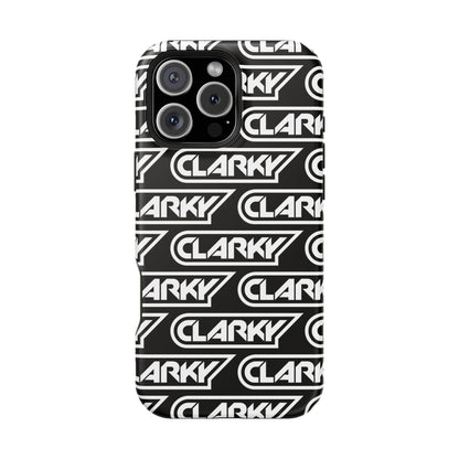 Clarky Magnetic Impact-Resistant Phone Case