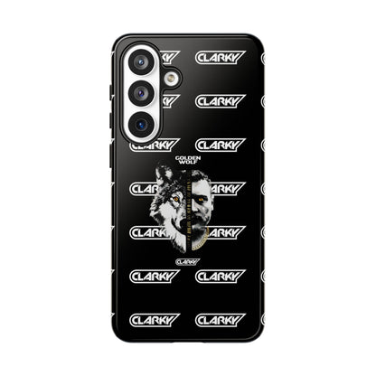 Golden Wolf Android Phone Case