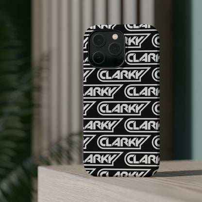 Clarky Magnetic Impact-Resistant Phone Case
