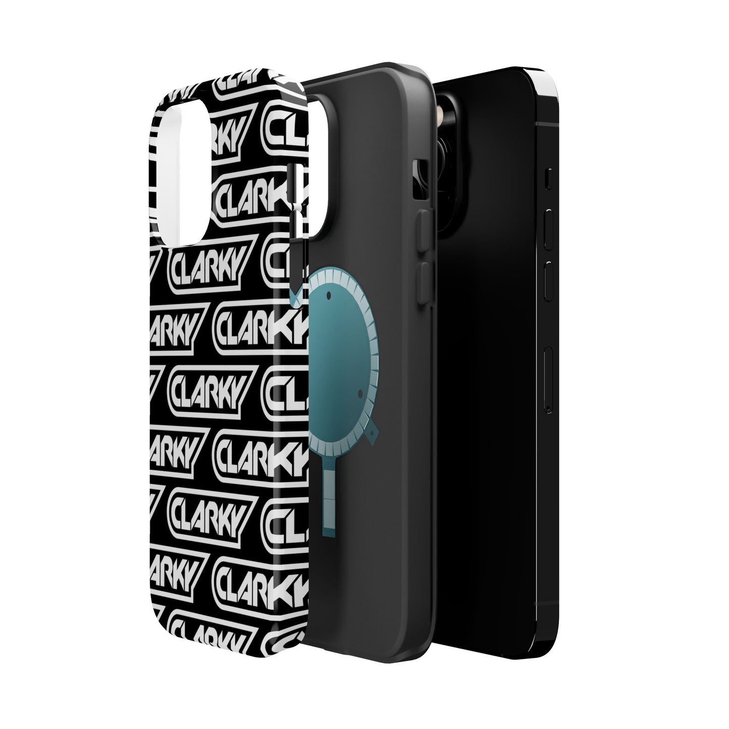 Clarky Magnetic Impact-Resistant Phone Case