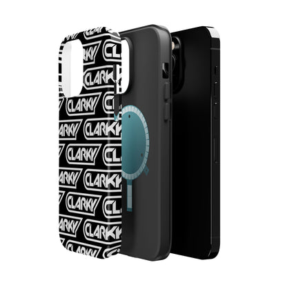Clarky Magnetic Impact-Resistant Phone Case
