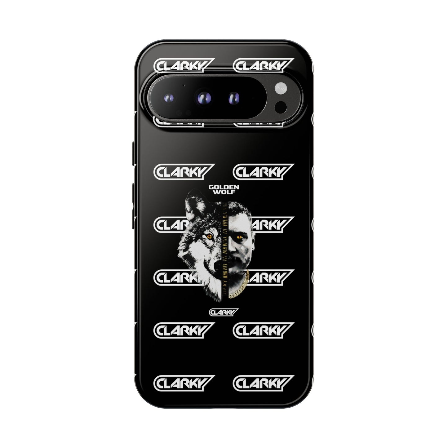 Golden Wolf Android Phone Case