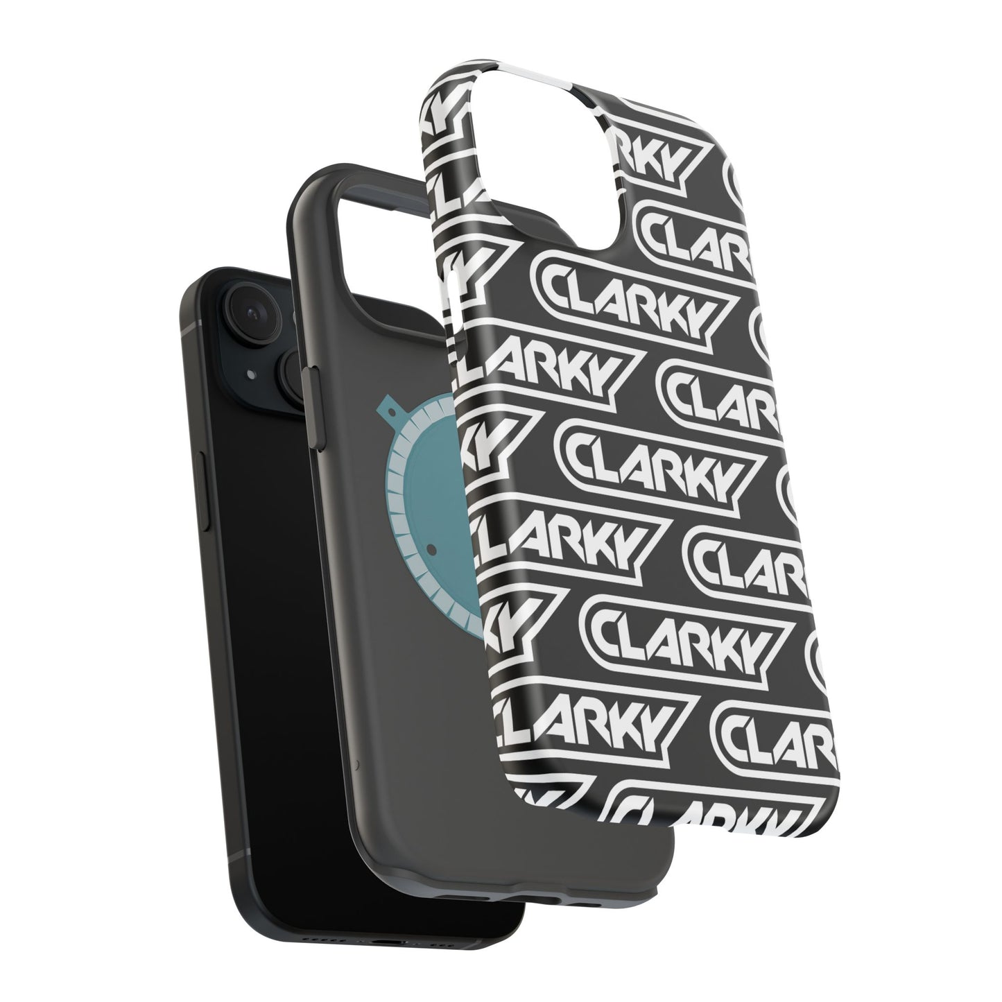 Clarky Magnetic Impact-Resistant Phone Case