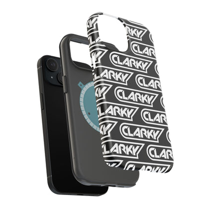 Clarky Magnetic Impact-Resistant Phone Case