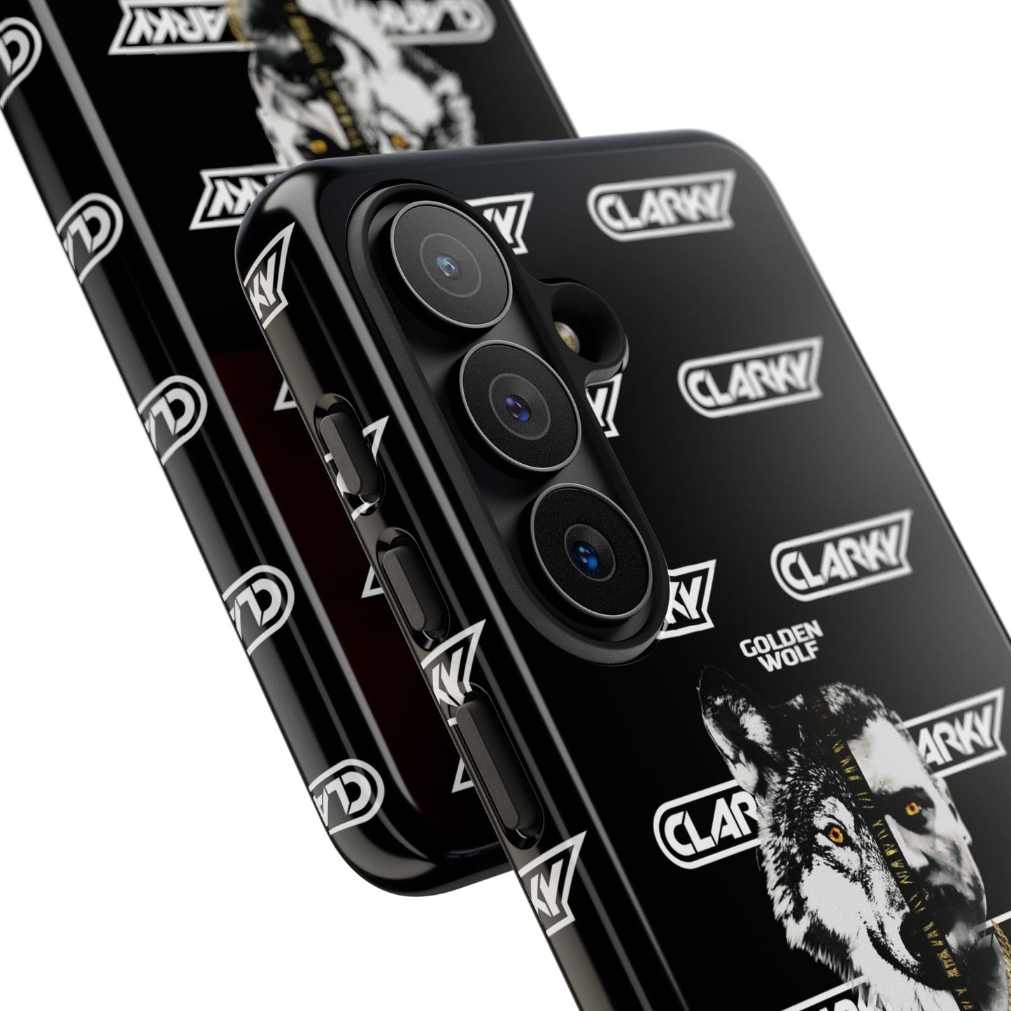 Golden Wolf Android Phone Case