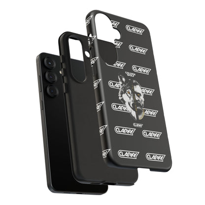Golden Wolf Android Phone Case
