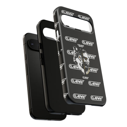 Golden Wolf Android Phone Case