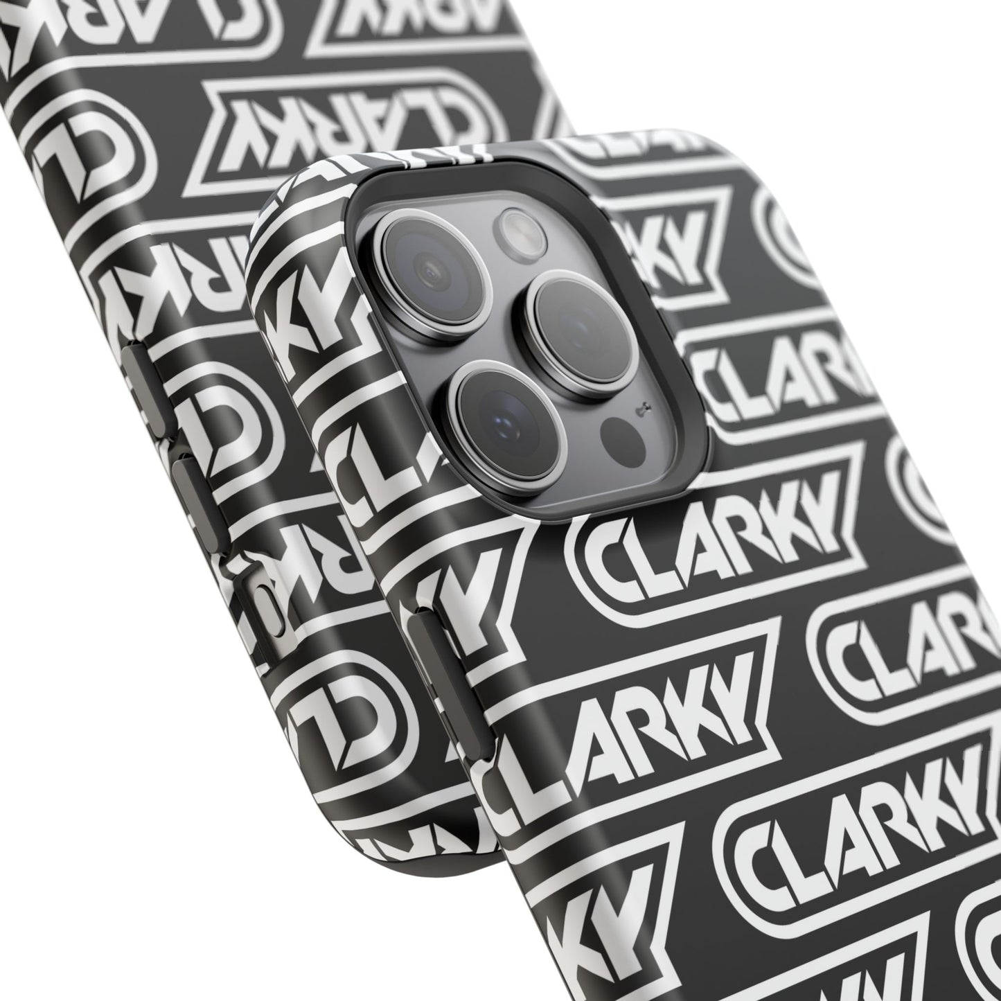 Clarky Magnetic Impact-Resistant Phone Case