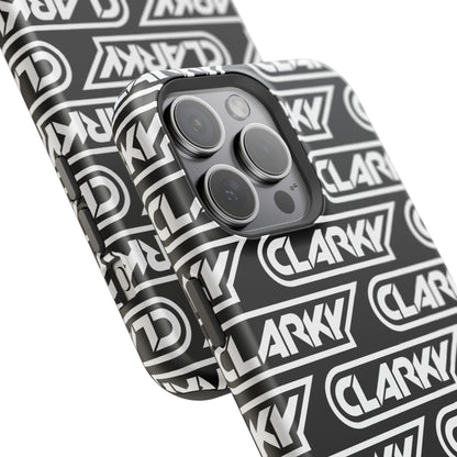 Clarky Magnetic Impact-Resistant Phone Case