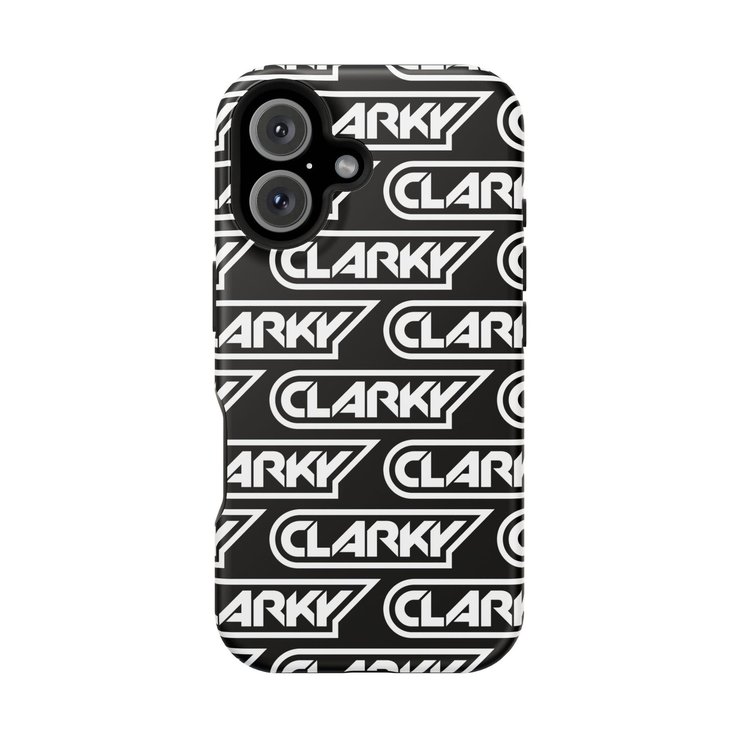 Clarky Magnetic Impact-Resistant Phone Case
