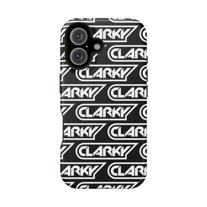 Clarky Magnetic Impact-Resistant Phone Case